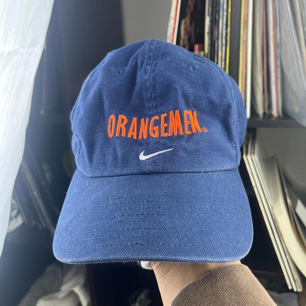 Vintage Syracuse Orangemen Nike Strapback Hat